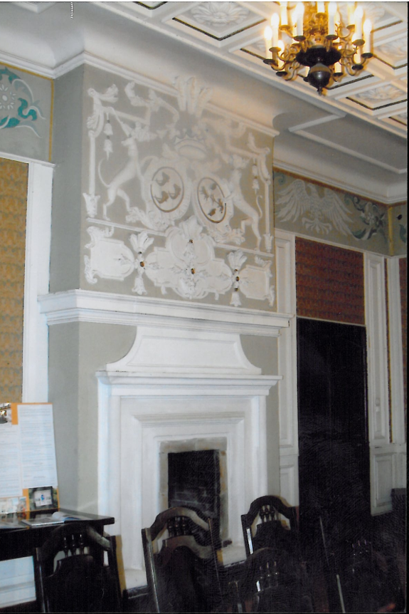 Sala kominkowa sala 4